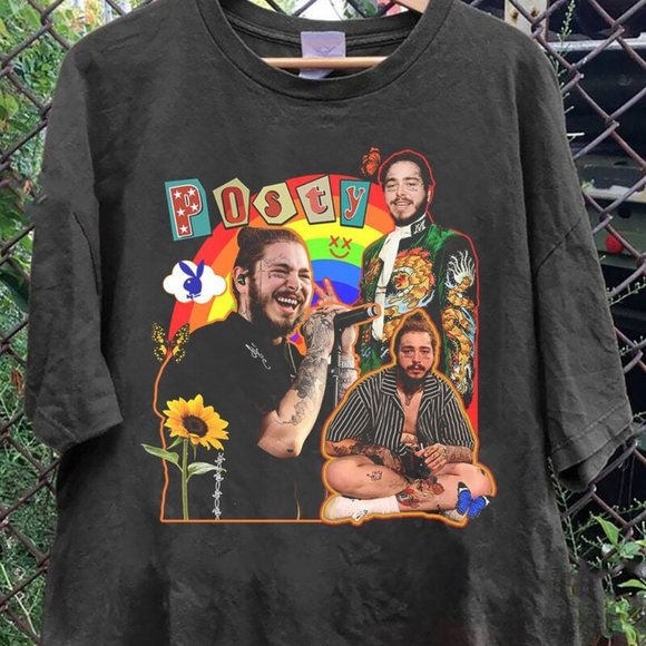 Posty Retro Shirt, Posty Vintage Shirt, Posty World Tour 202 - Picture 1 of 1